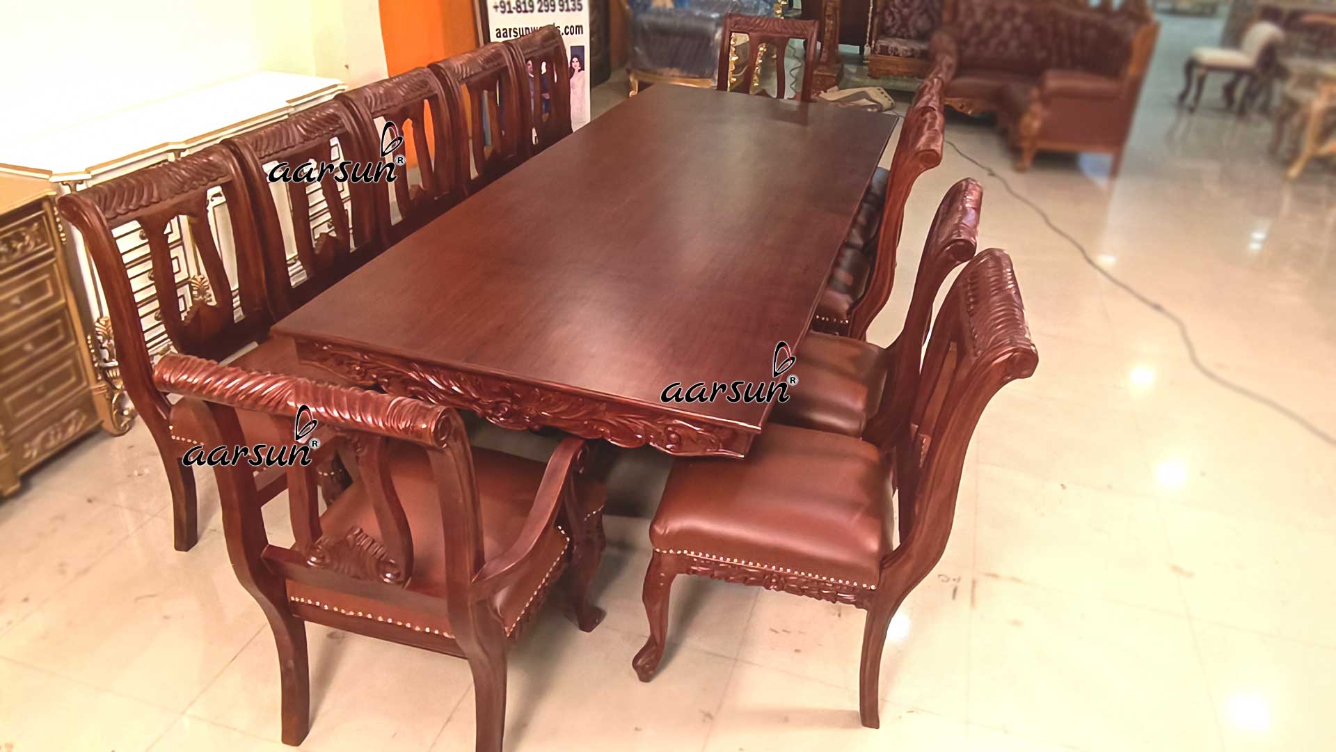 12 seater Premium Dining Set view 6