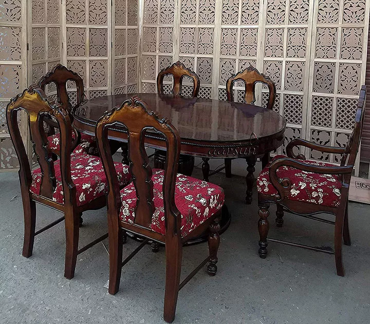 Dining Room Furniture with 6 Seater view 5