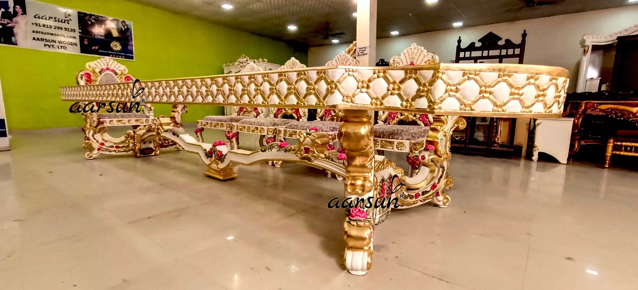 Ultra Luxury Dining Set view 5