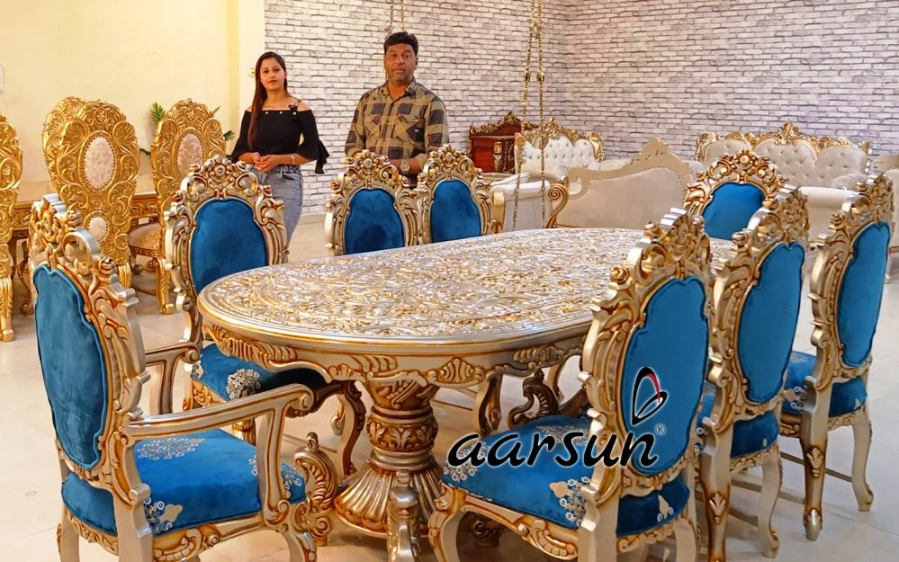 इंपीरियल डिज़ाइनर डाइनिंग फ़र्निचर