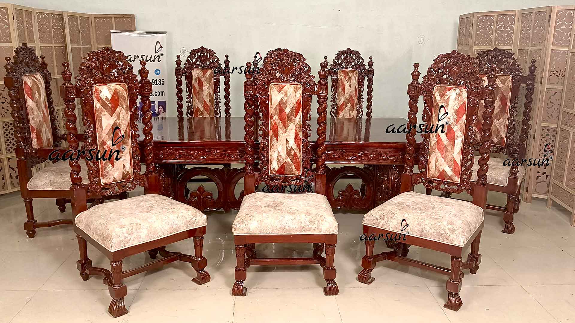Royal Dining Set Exclusive Design view 4