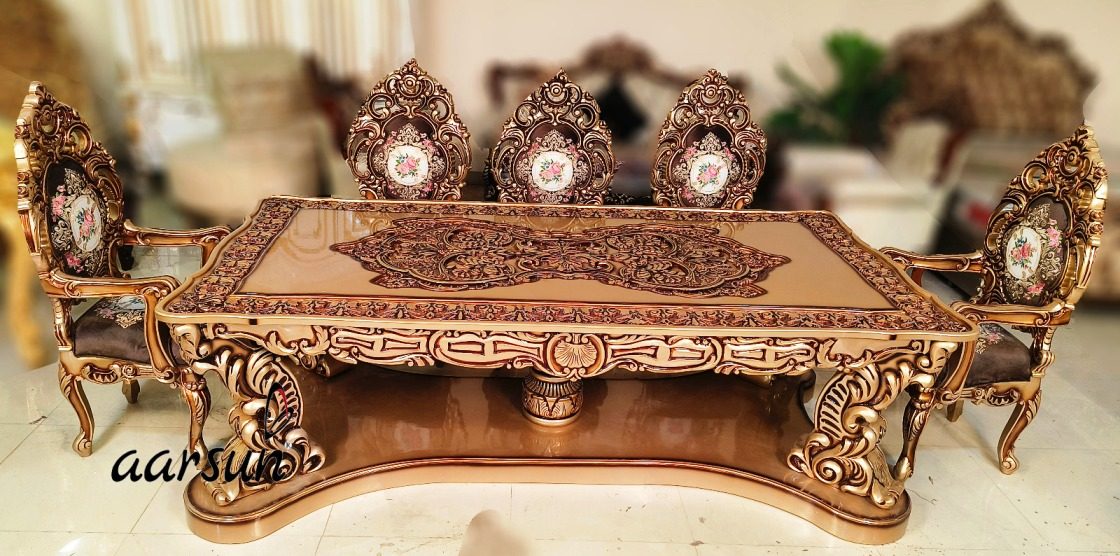 Luxury Dining Room Furniture 8 Seater view 6