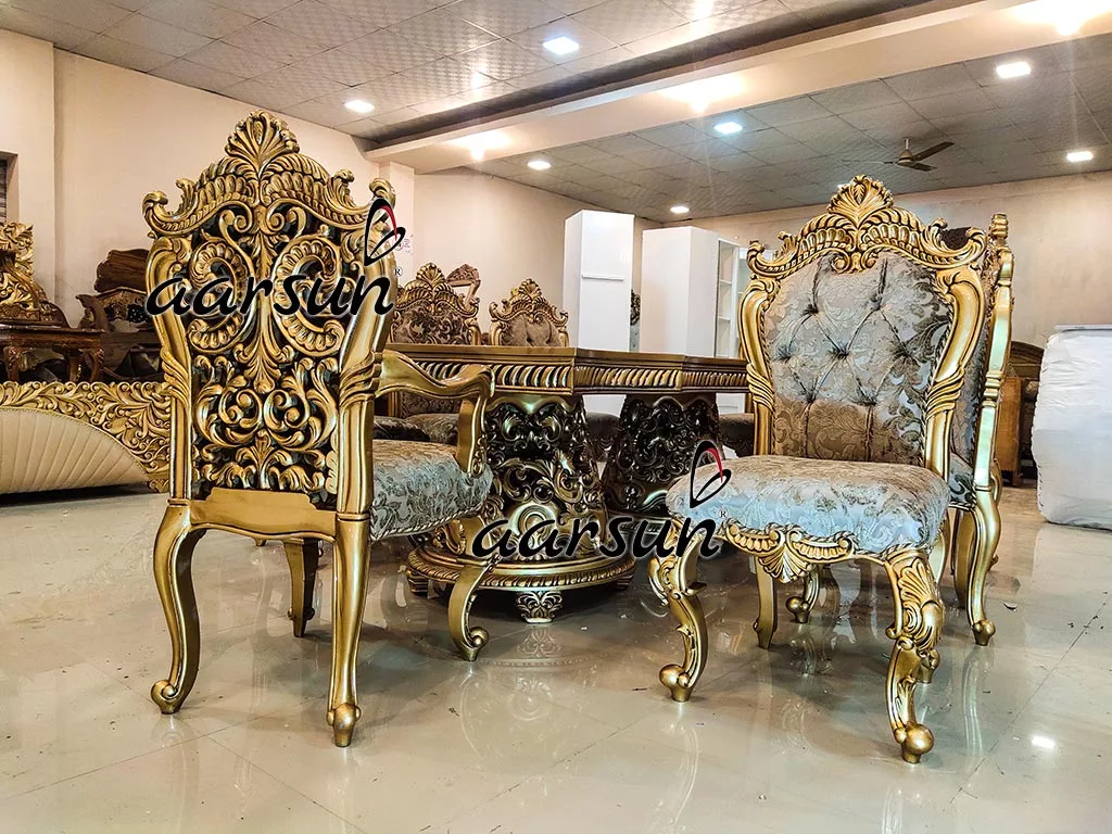 Wooden Premium Dining Furniture view 2