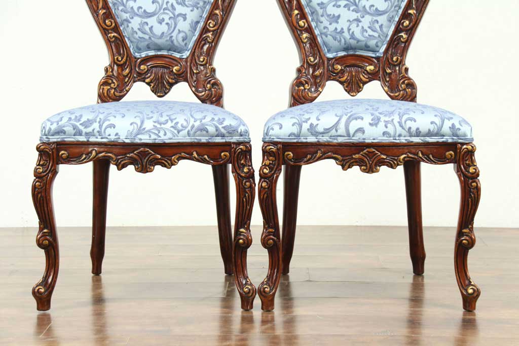 Wooden Handcrafted 6 Seater Dining Set view 8