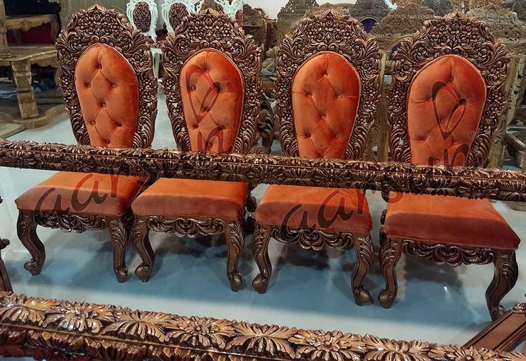 Victorian Style Dining Set 10 Seater view 5