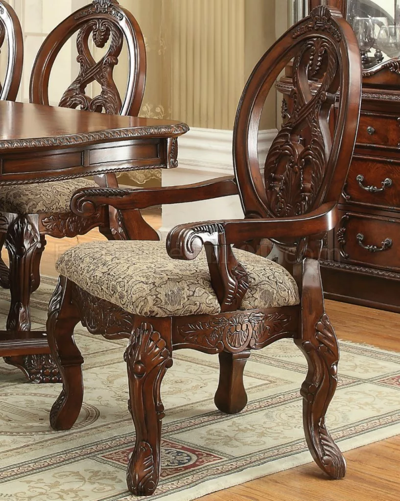 Wooden Dining 6 seater view 3