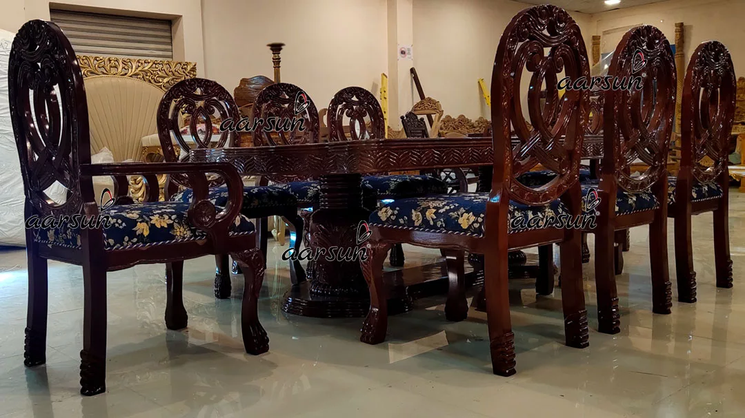 Beautiful 8 Seater Dining Set Dining Room Furniture view 3