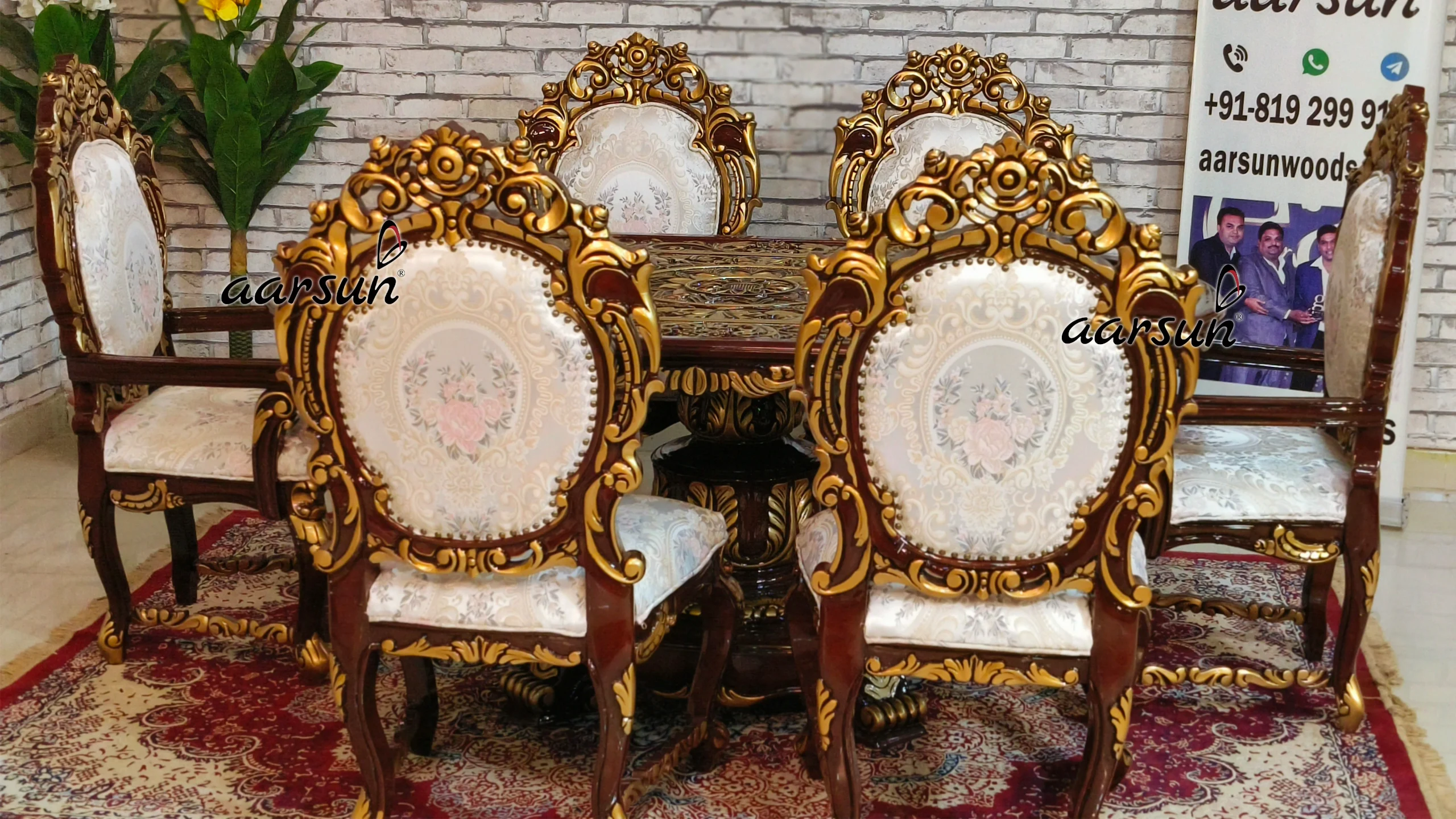 6 Seater Dining Set view 5