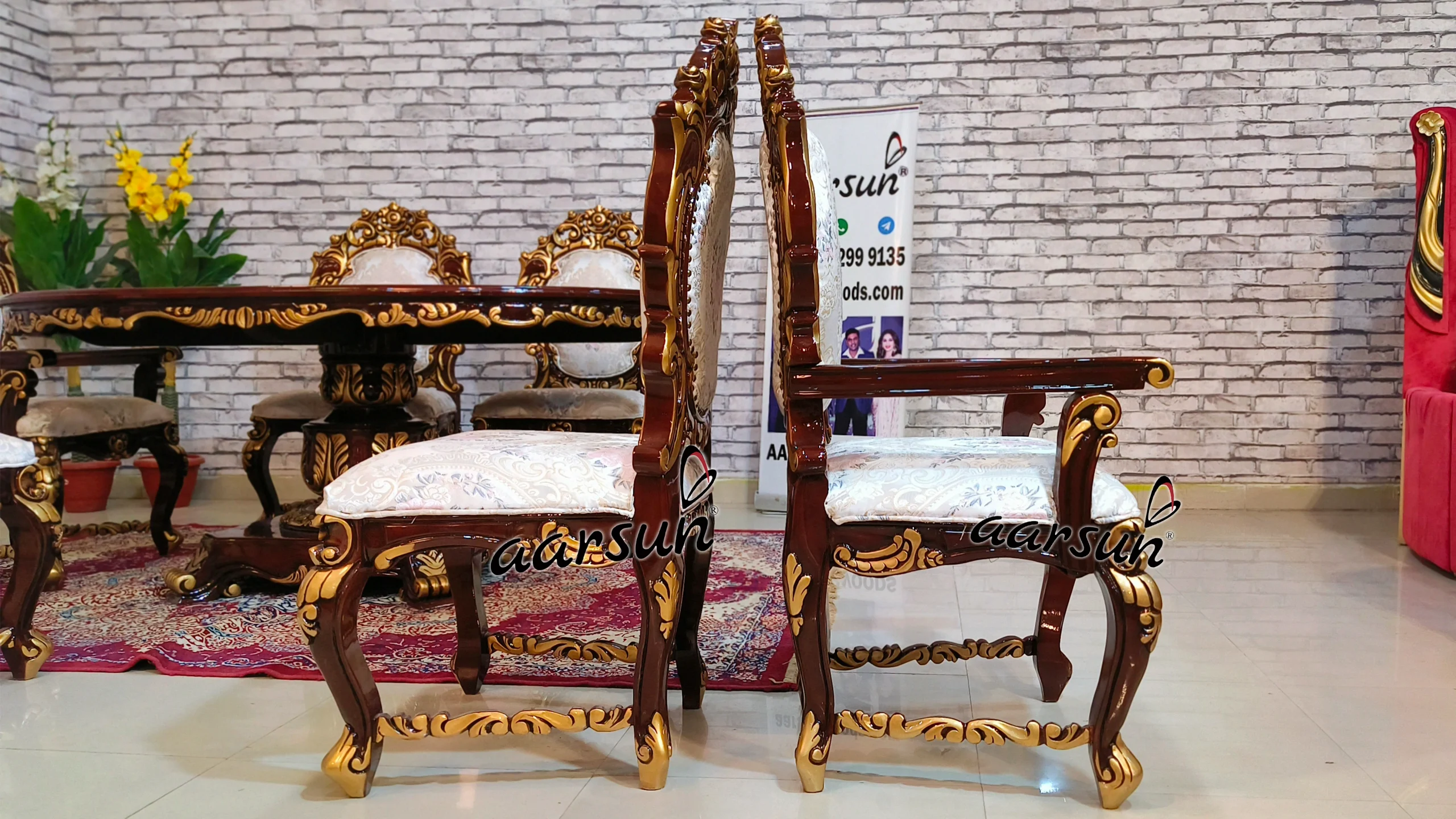 6 Seater Dining Set view 9