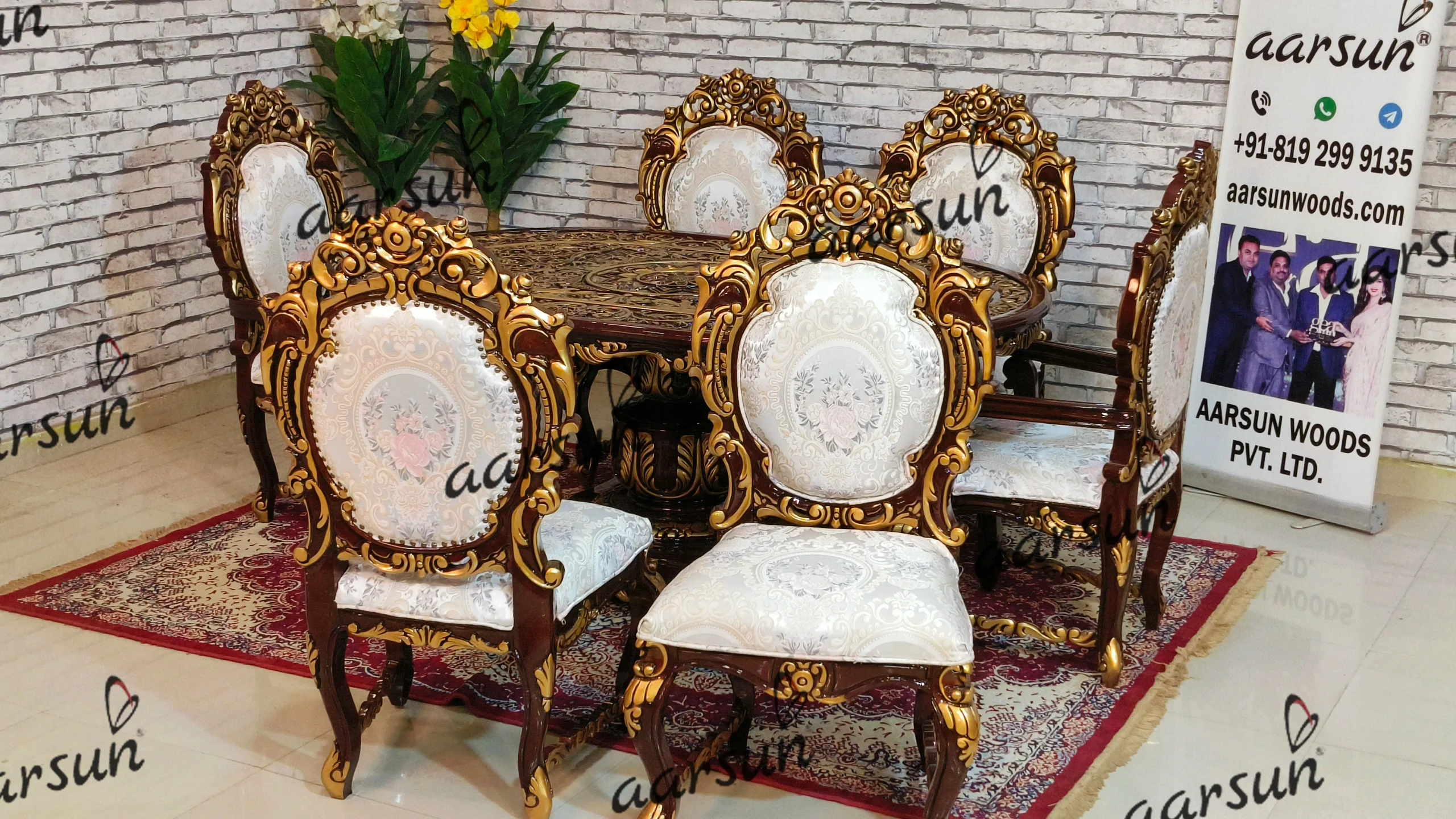 6 Seater Dining Set