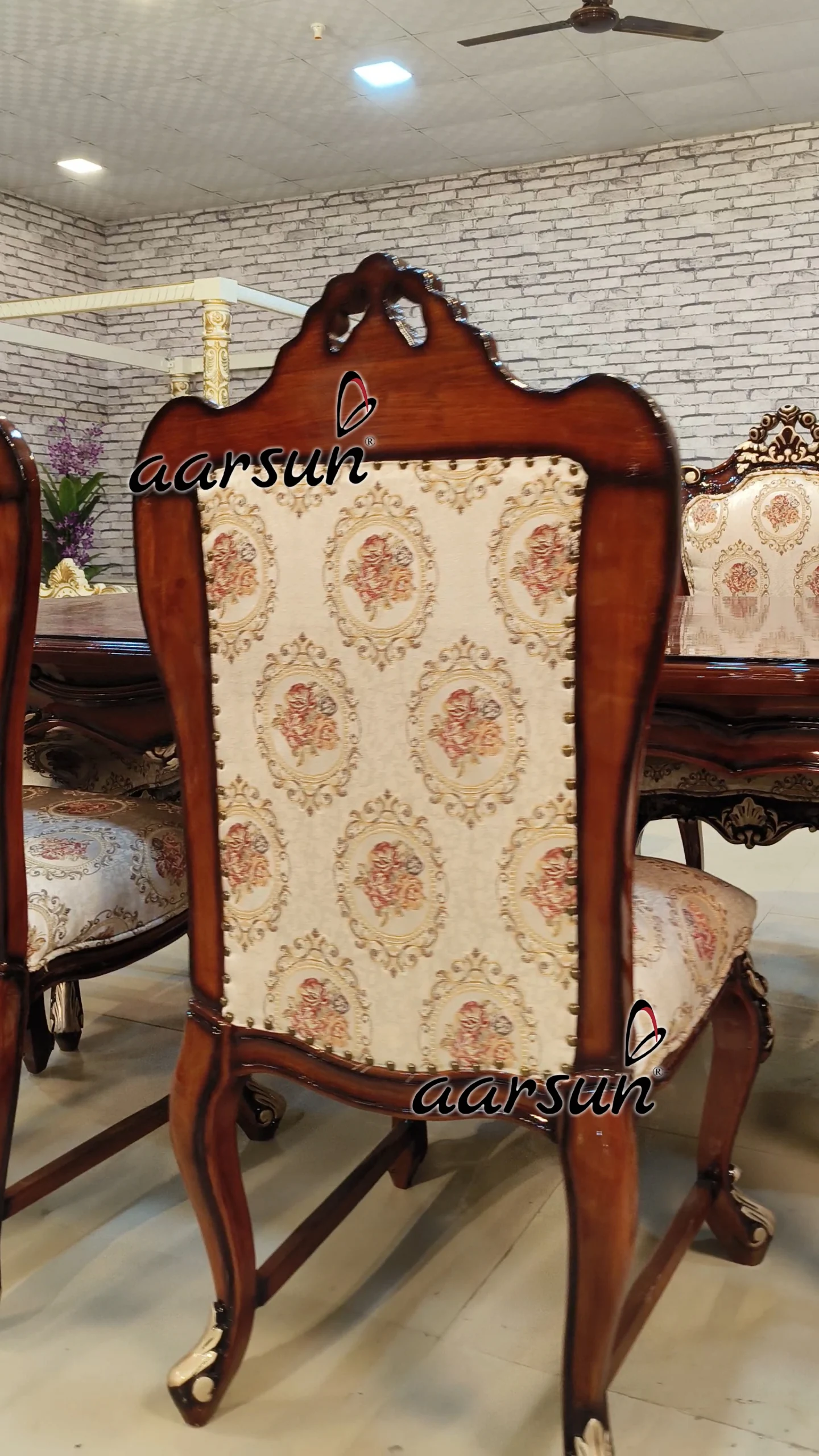 6 Seater Royal Dining Set view 4