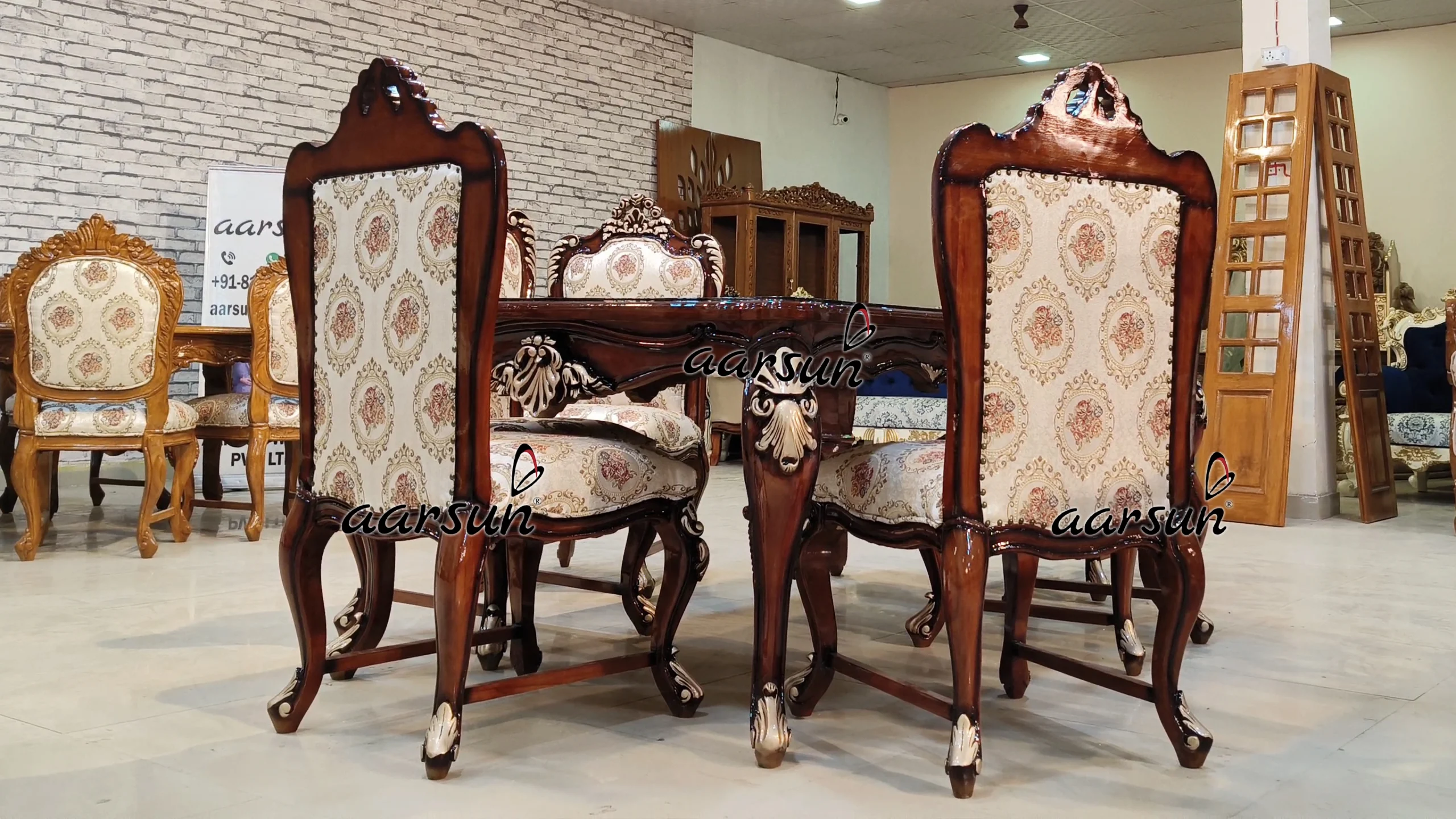 6 Seater Royal Dining Set view 5