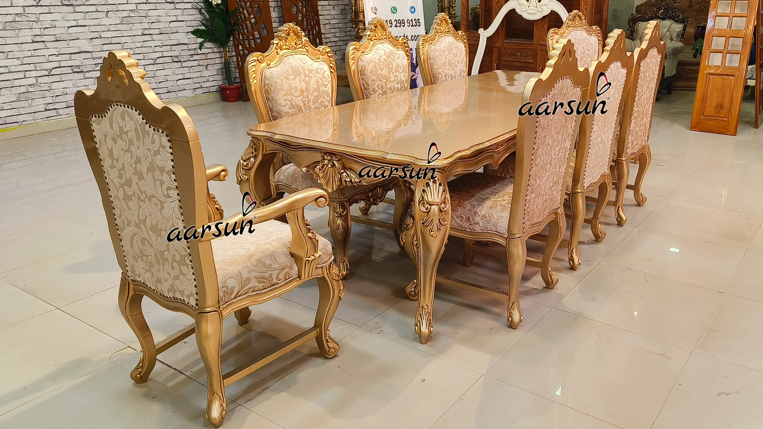 8 Seater Royal Dining Set view 7