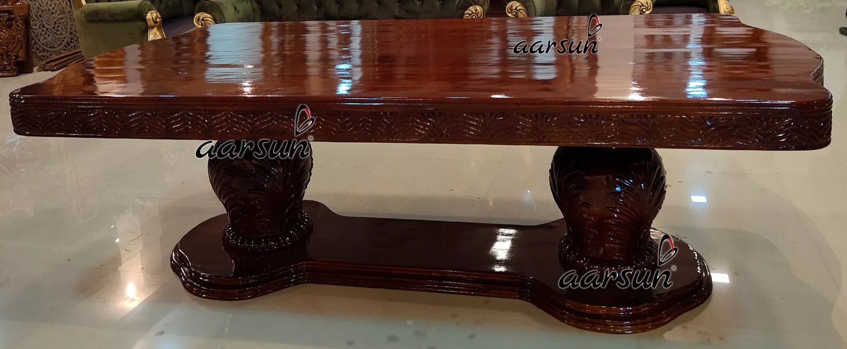 Beautiful 8 Seater Dining Set Dining Room Furniture view 5