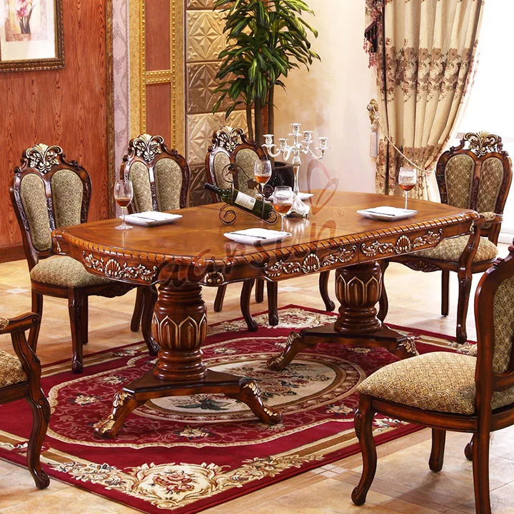 Classic Dining Furniture – 8 Seater