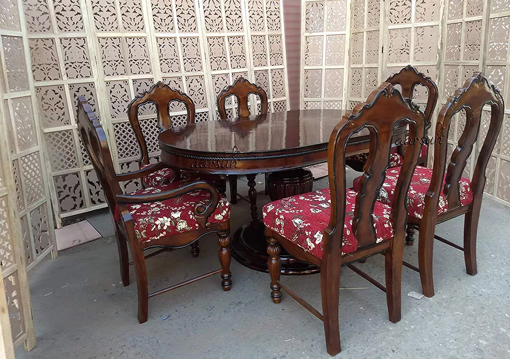 Dining Room Furniture with 6 Seater view 3