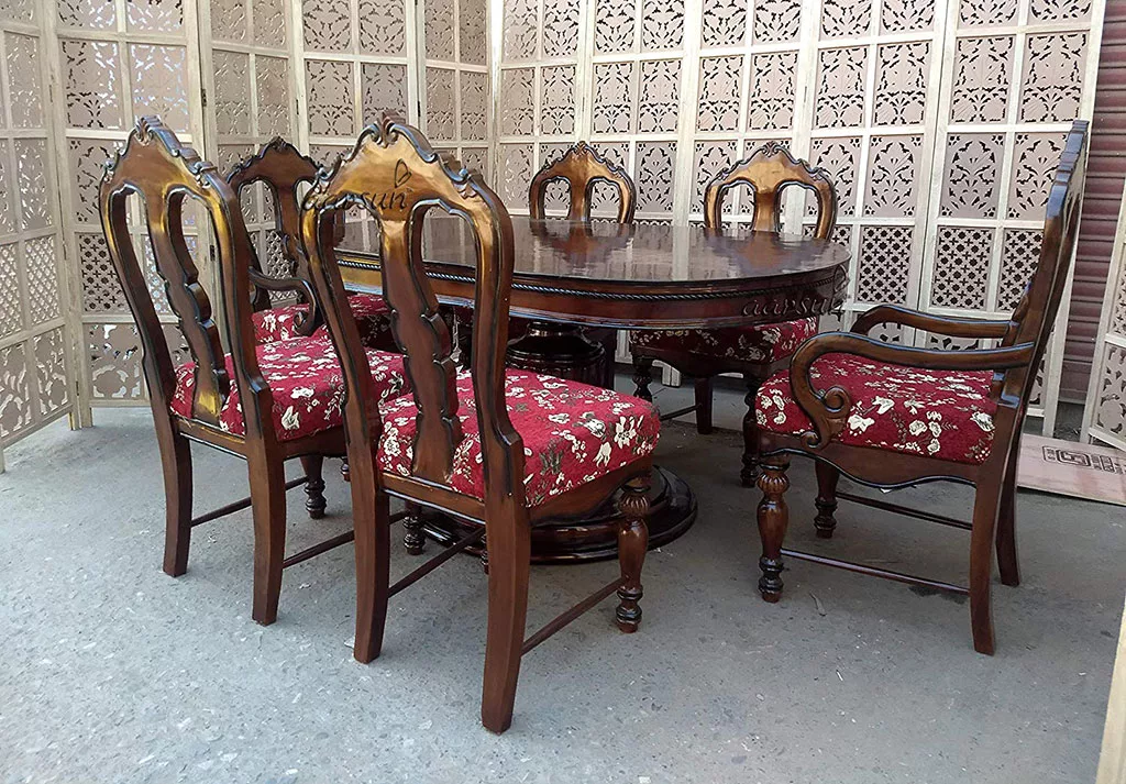 Dining Room Furniture with 6 Seater view 4