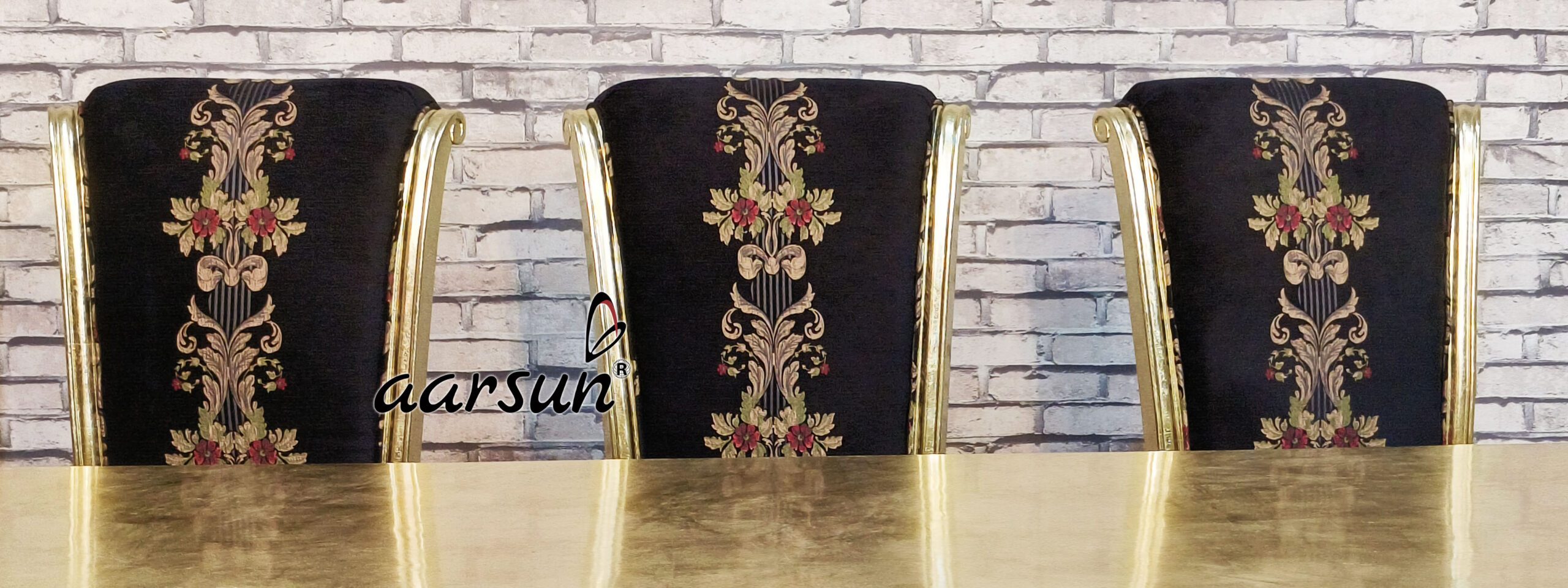 French Style Dining Set, Dining Table & Chairs with Video view 6