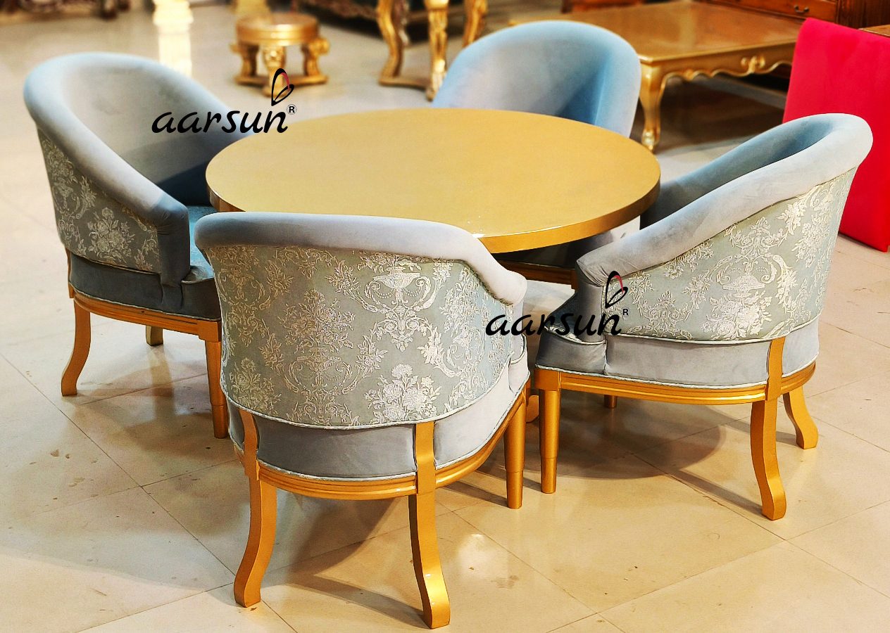 Fully Cushioned Dining Set view 3