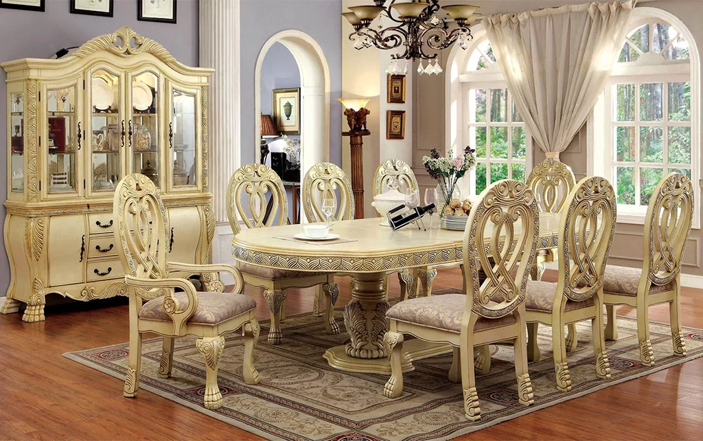 Handmade Wooden Dining Table