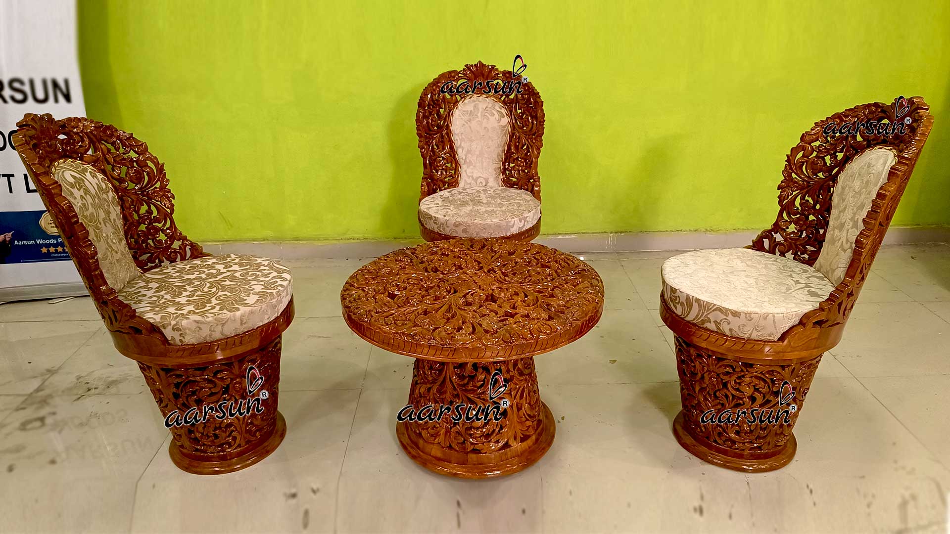 High Tea Table Chair Set view 6