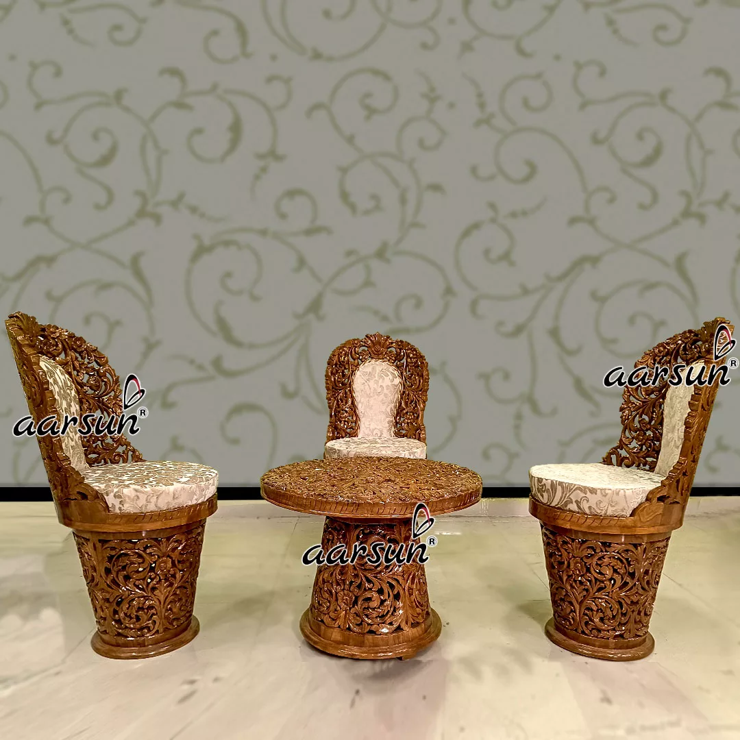 High Tea Table Chair Set