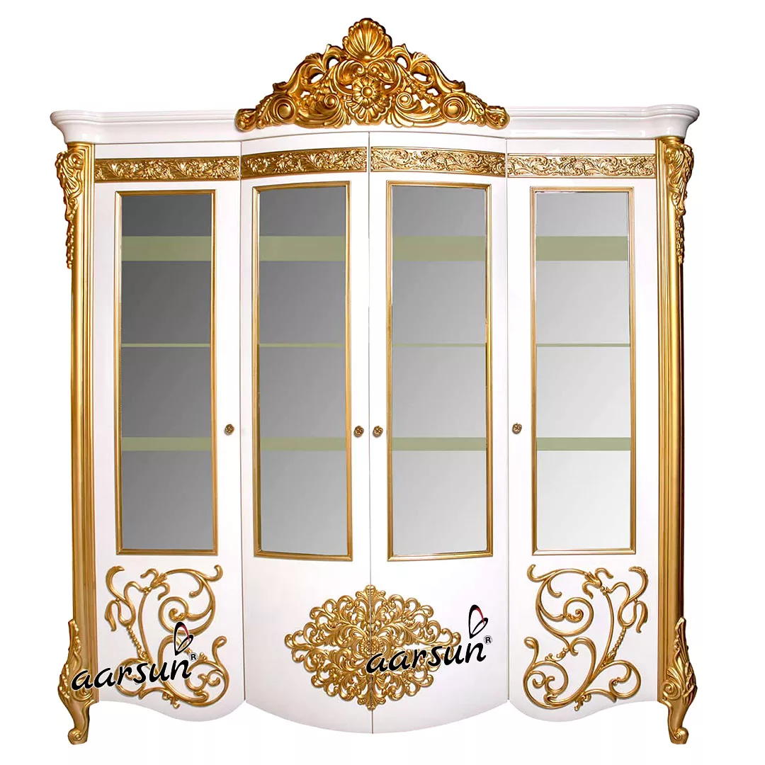 Luxury Dining Room Furniture top design view 3
