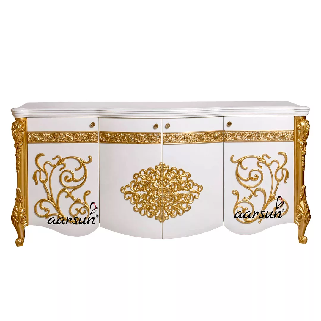Luxury Dining Room Furniture top design view 4