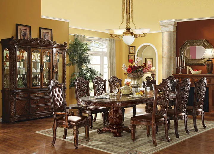 Luxury Wooden Dining Set