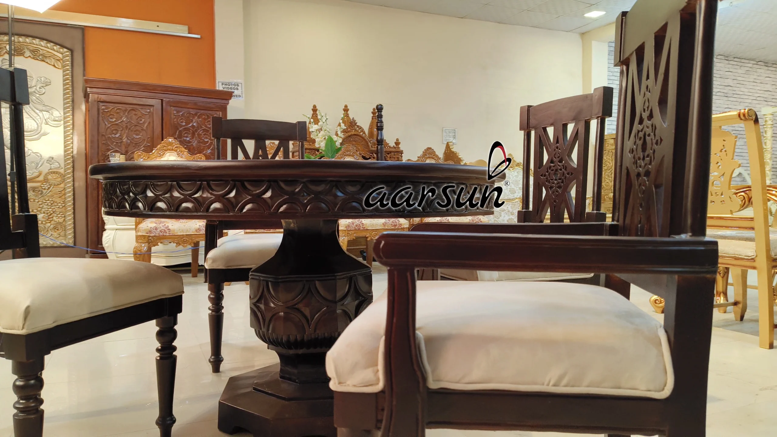 Round Dining Set view 5