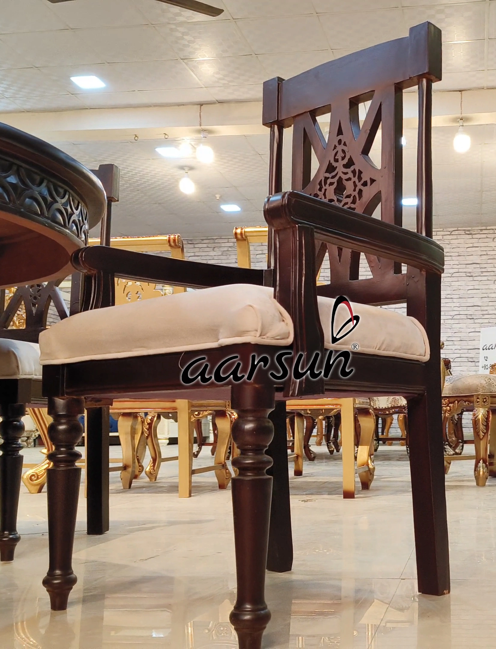 Round Dining Set view 6