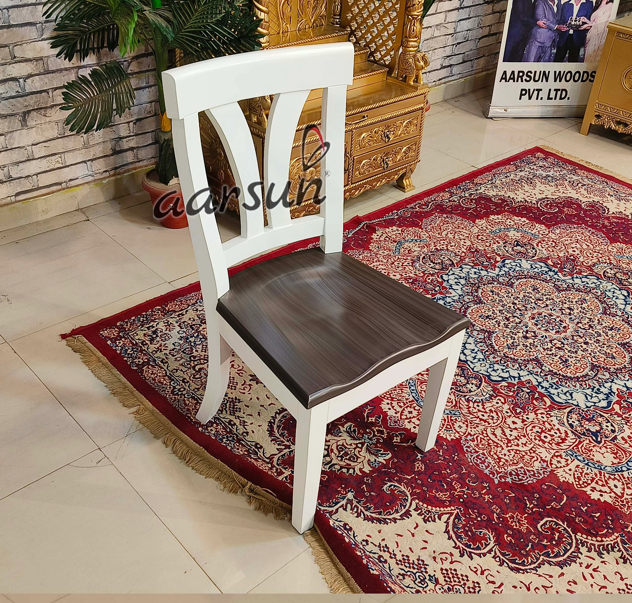 Round Dining Table in Marble Finish view 3