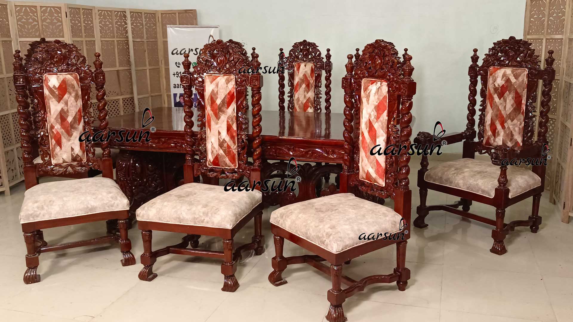 Royal Dining Set Exclusive Design view 3