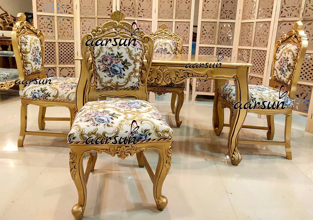 Small Room Dining Set for 4 view 5