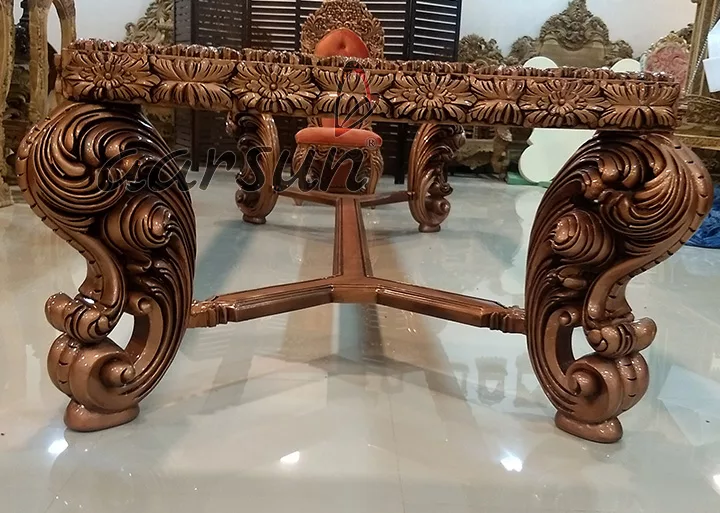Victorian Style Dining Set 10 Seater view 3