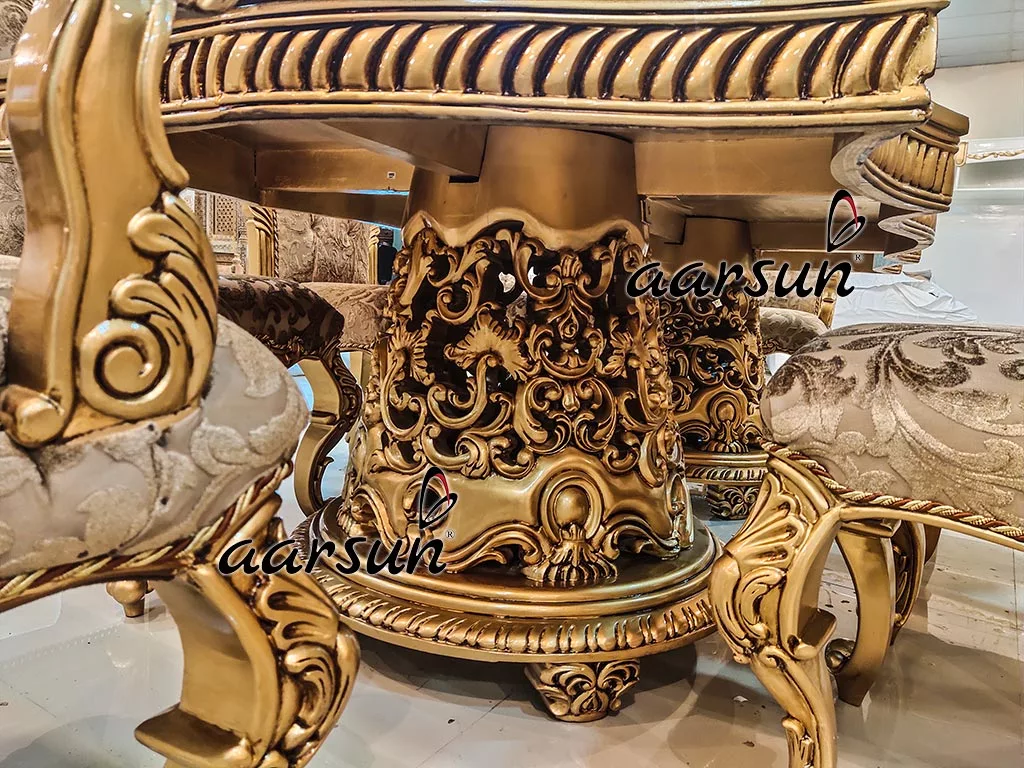 Wooden Premium Dining Furniture view 3